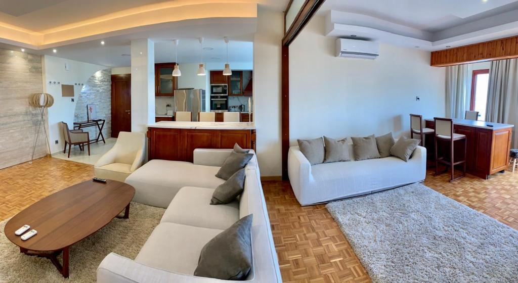 Агиа-Варвара: luxury 2 bed room apartment fully furnished