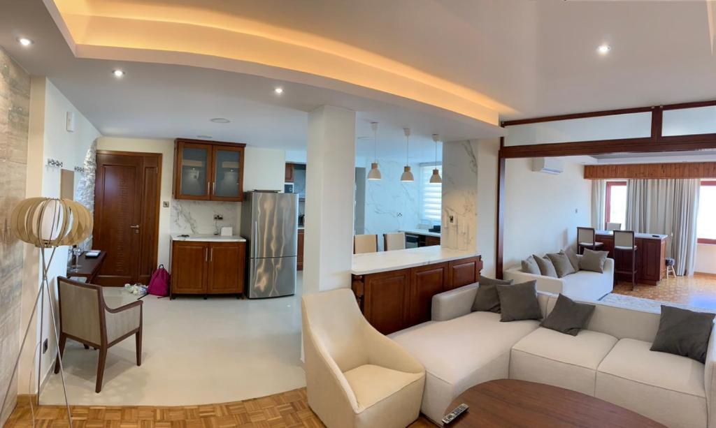 Агиа-Варвара: luxury 2 bed room apartment fully furnished