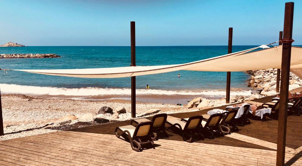 Калогреа: Seaview Apartment Esentepe Northern Cyprus