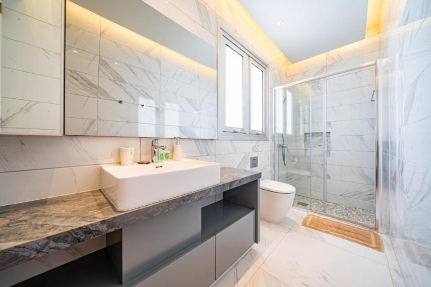 Паралимни: Mythicals Ground floor with garden 2 bed apartment
