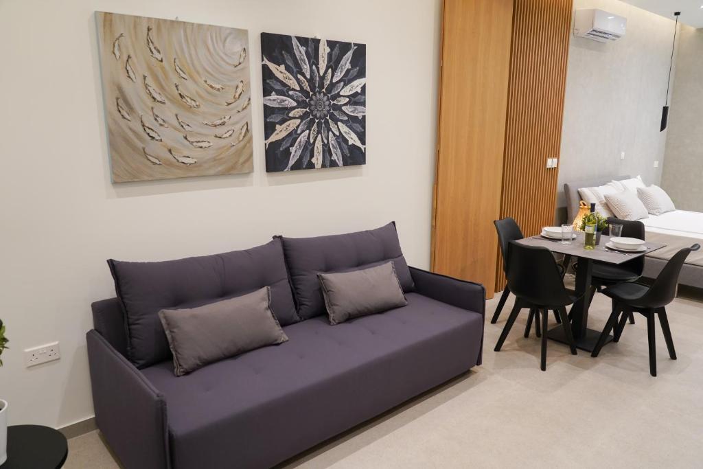 Протарас: Chrystal Blue Suites Studio Apartment HERMIA