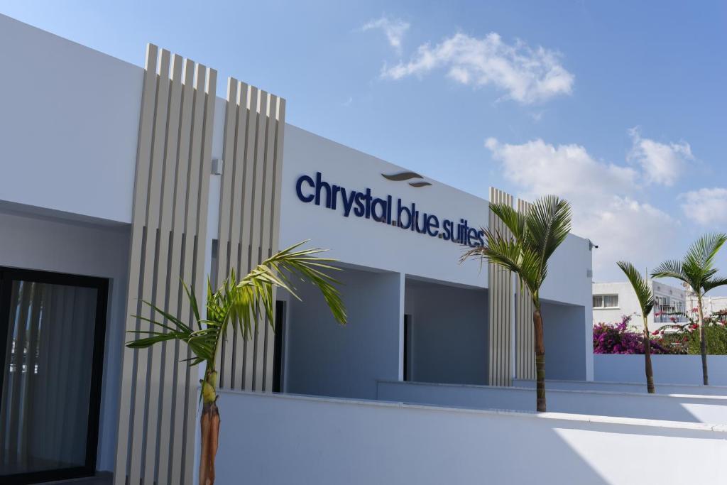 Протарас: Chrystal Blue Suites Studio Apartment SELENE