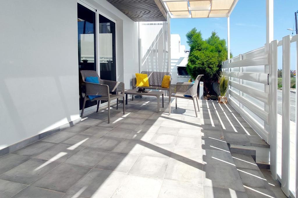 Айя-Напа: Nissini Shell, 3 bedroom villa with private pool at Nissi Beach