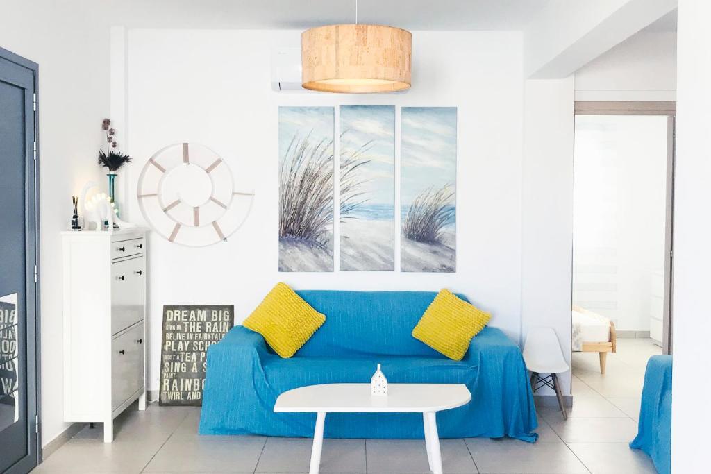 Айя-Напа: Nissini Shell, 3 bedroom villa with private pool at Nissi Beach