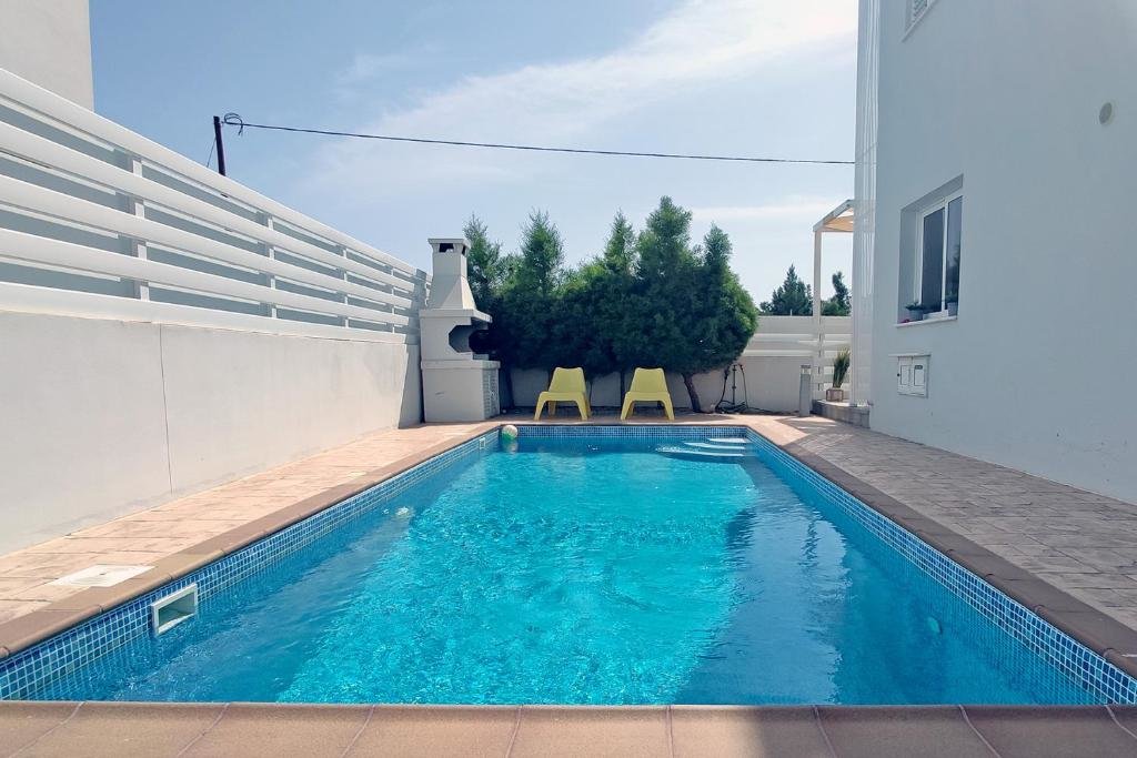 Айя-Напа: Nissini Shell, 3 bedroom villa with private pool at Nissi Beach