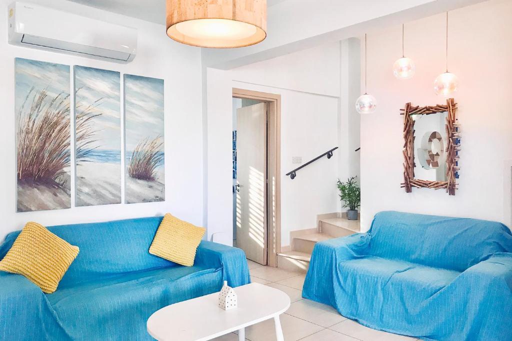 Nissini Shell, 3 bedroom villa with private pool at Nissi Beach — фото 3