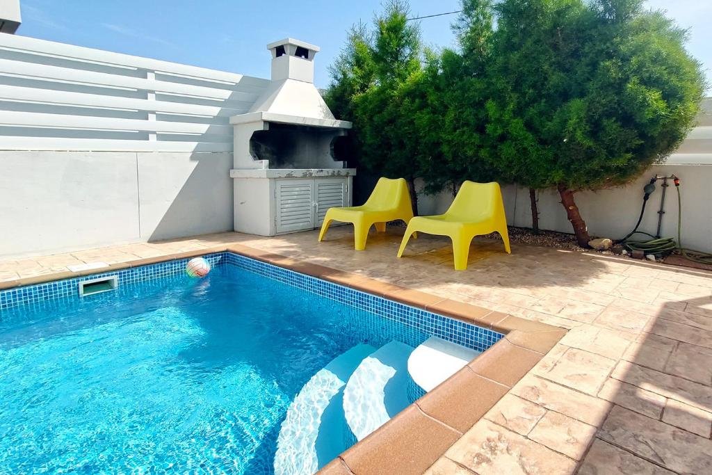 Айя-Напа: Nissini Shell, 3 bedroom villa with private pool at Nissi Beach