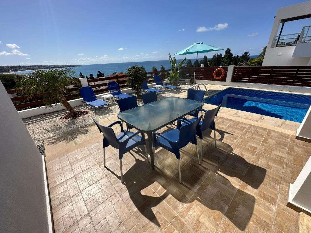 Пейя: Villa Aqua Sunrise 1km From Beach With Sea Views