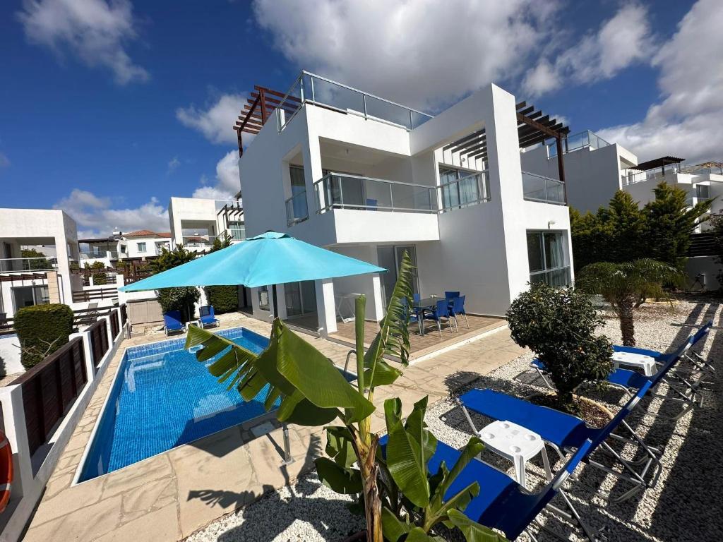 Пейя: Villa Aqua Sunrise 1km From Beach With Sea Views