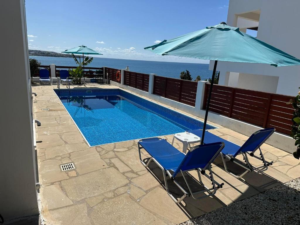 Пейя: Villa Aqua Sunrise 1km From Beach With Sea Views