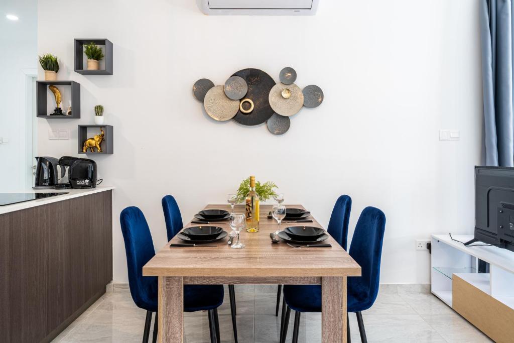 Ларнака: Tyche's 1 BDR apartment in Larnaca