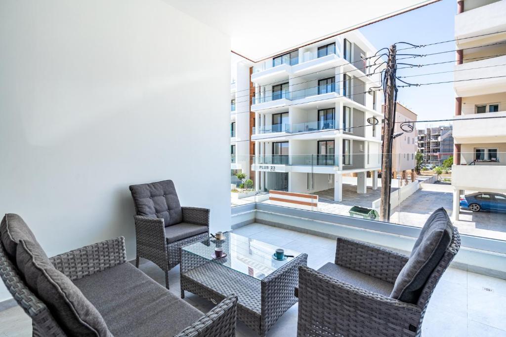 Ларнака: Tyche's 1 BDR apartment in Larnaca