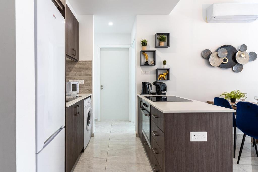 Ларнака: Tyche's 1 BDR apartment in Larnaca