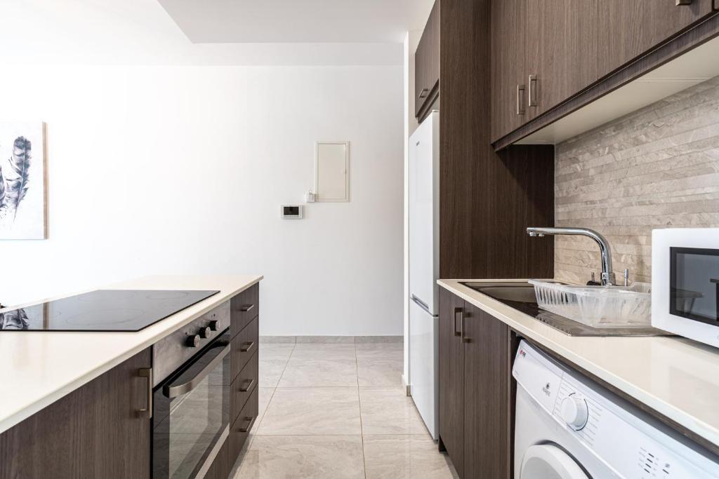 Ларнака: Tyche's 1 BDR apartment in Larnaca