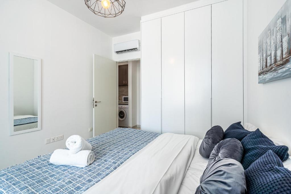 Ларнака: Tyche's 1 BDR apartment in Larnaca