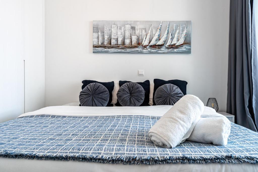 Ларнака: Tyche's 1 BDR apartment in Larnaca