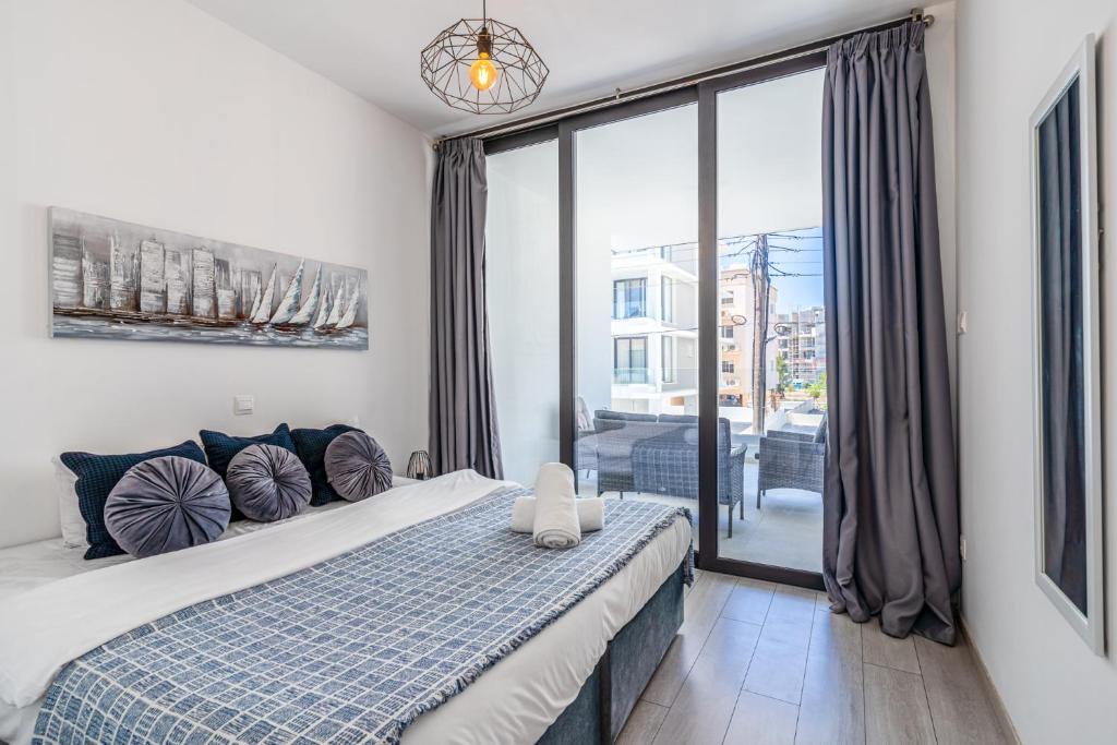 Ларнака: Tyche's 1 BDR apartment in Larnaca