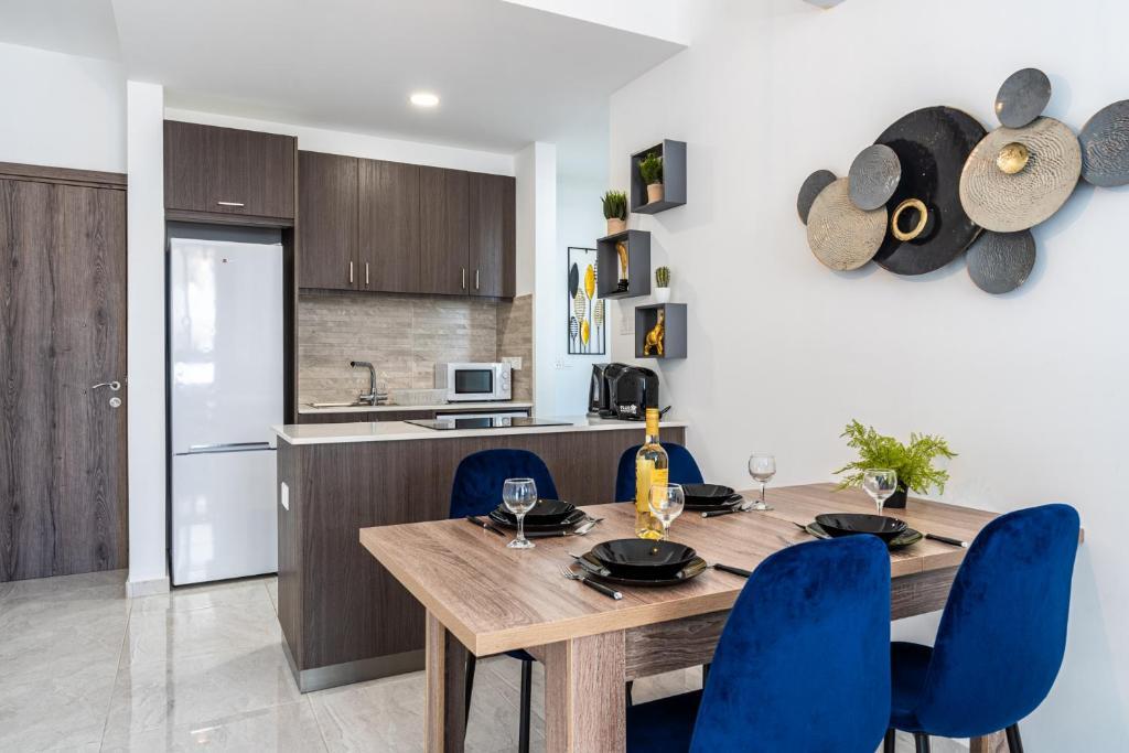 Ларнака: Tyche's 1 BDR apartment in Larnaca