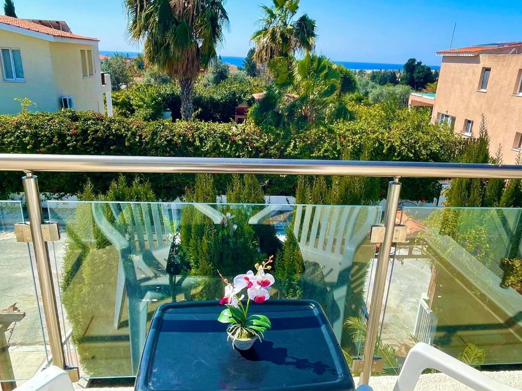 Пейя: Villa Coralia Gardens 1km From Coral Bay Beach