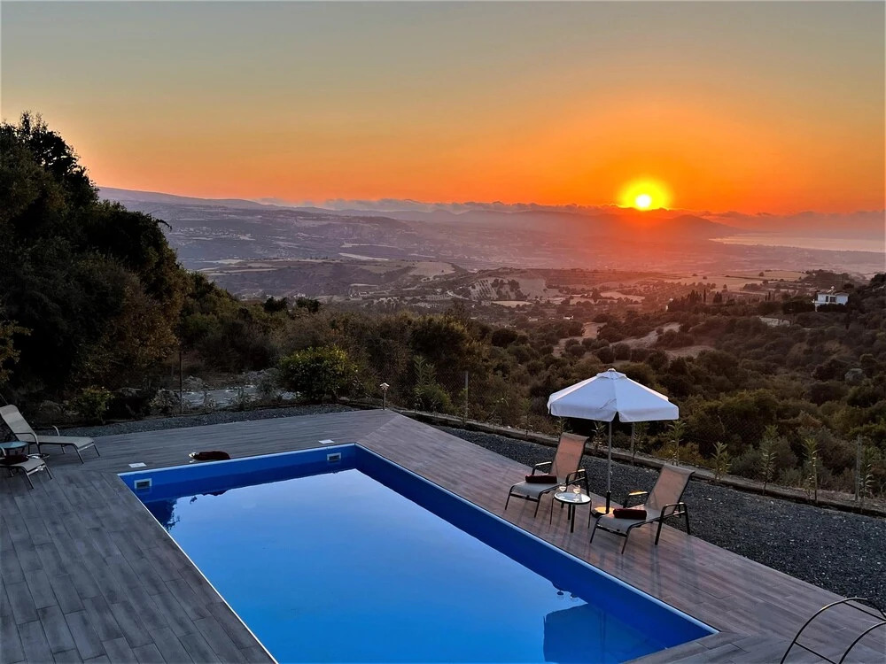 Стени: Gaia Residence in Polis Chrysochous Paphos