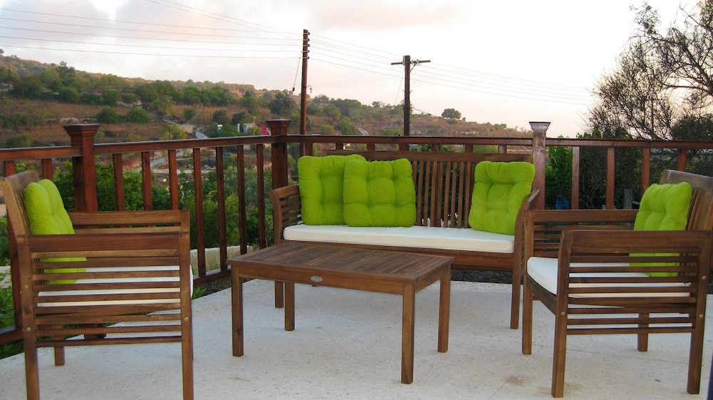 Киссонерга: Villa With 3 Bedrooms in Kritou Tera, With Wonderful sea View, Private Pool, Enclosed Garden