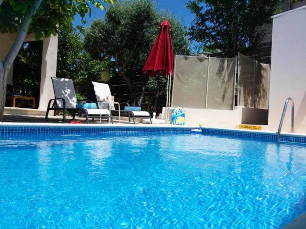 Киссонерга: Villa With 3 Bedrooms in Kritou Tera, With Wonderful sea View, Private Pool, Enclosed Garden
