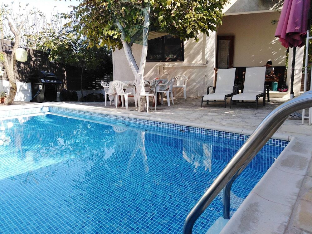 Киссонерга: Villa With 3 Bedrooms in Kritou Tera, With Wonderful sea View, Private Pool, Enclosed Garden