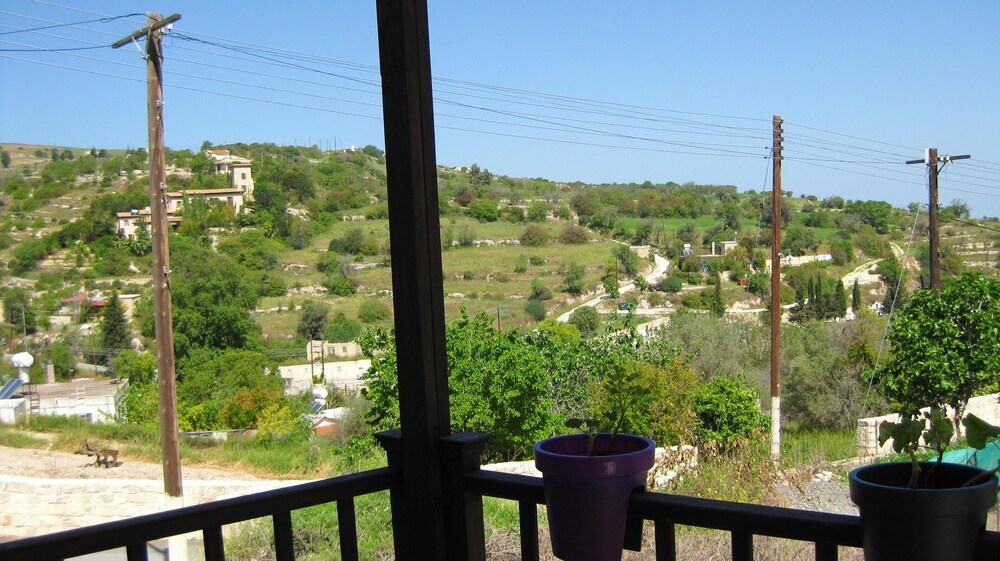 Киссонерга: Villa With 3 Bedrooms in Kritou Tera, With Wonderful sea View, Private Pool, Enclosed Garden