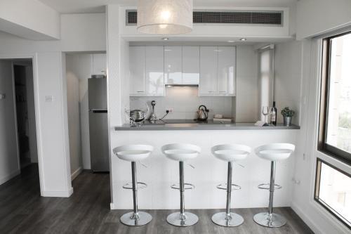 Ларнака: Lazuli Beachfront Apartment 254