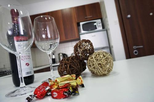 Ларнака: Lazuli Beach Apartment 501