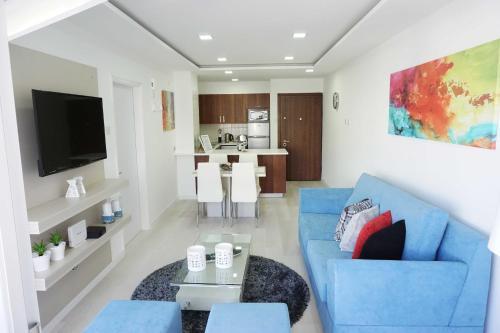 Ларнака: Lazuli Beach Apartment 501