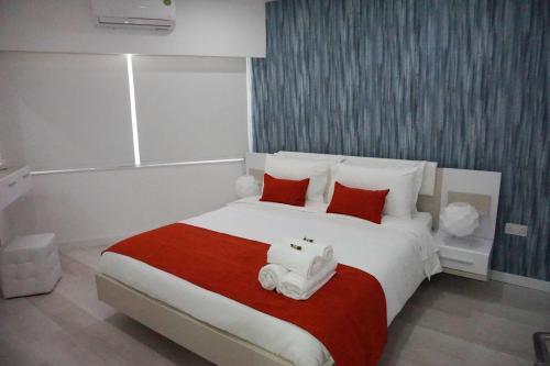 Ларнака: Lazuli Beach Apartment 501