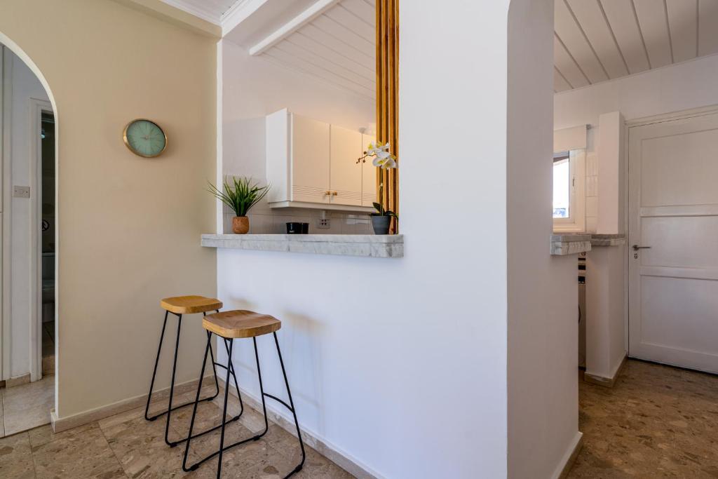 Ларнака: Keylana's 2-Br Apt in Pyla