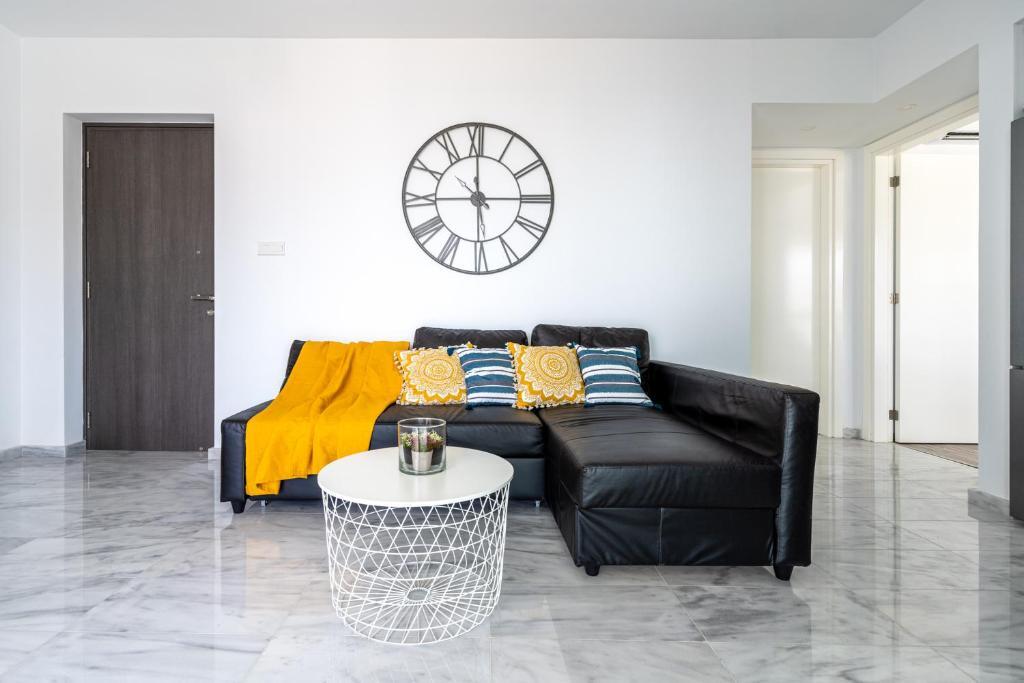 Oyster 1-BR Apt in Larnaca — фото 2