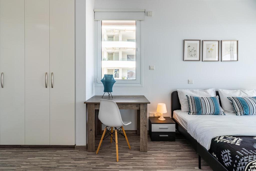 Ларнака: Oyster 1-BR Apt in Larnaca