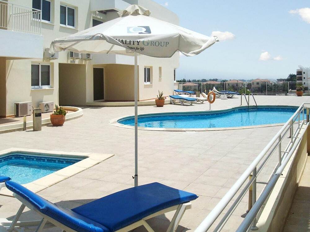 Ороклини: Apartment With in Larnaca With Wonderful sea View Pool Ac