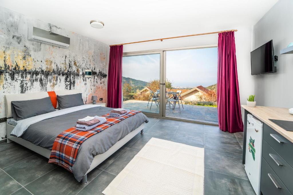 Алсанджак: Chardonnay Guest Studio Rooms with Great view for nature lovers