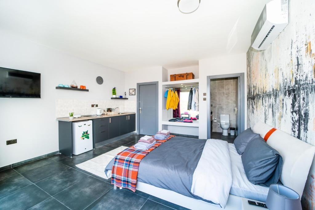 Алсанджак: Chardonnay Guest Studio Rooms with Great view for nature lovers