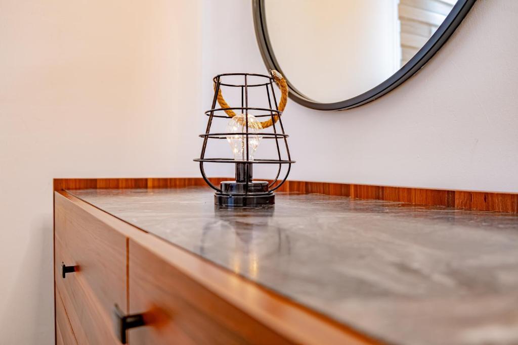 Алсанджак: Luxury One-Bedroom Apartment with Private Garden Lukomorye E3