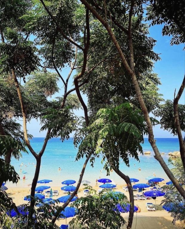 Паралимни: Villa Diana - 200 meters from Kapparis, Fireman's Beach