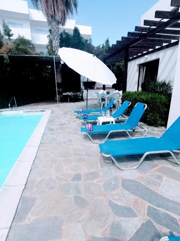 Киссонерга: Spacious 3 bedroom villa private pool