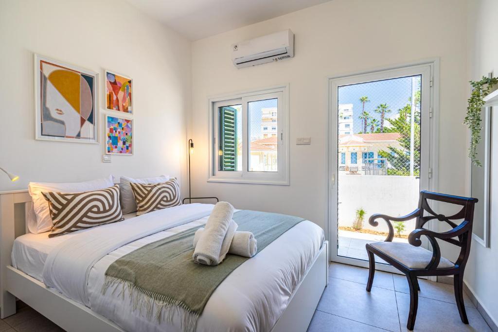 Ларнака: Arty Haven - Spacious 3-Br House in Larnaca