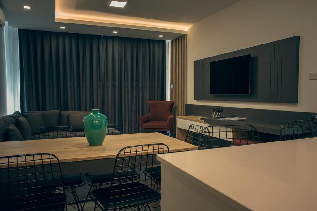 Авгору: Courtyard Long Beach Resort Nymph apartment