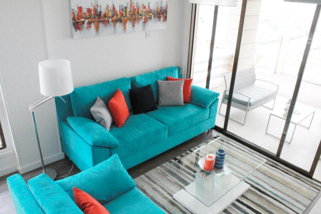 Ларнака: Lazuli Beachfront Apartment 254
