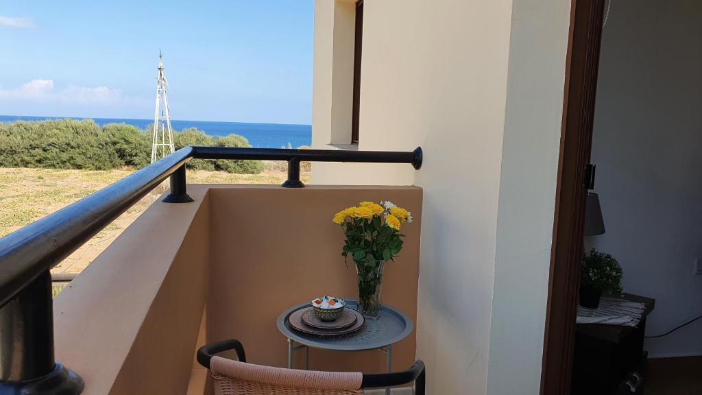Паралимни: Dafni seaview villa 13