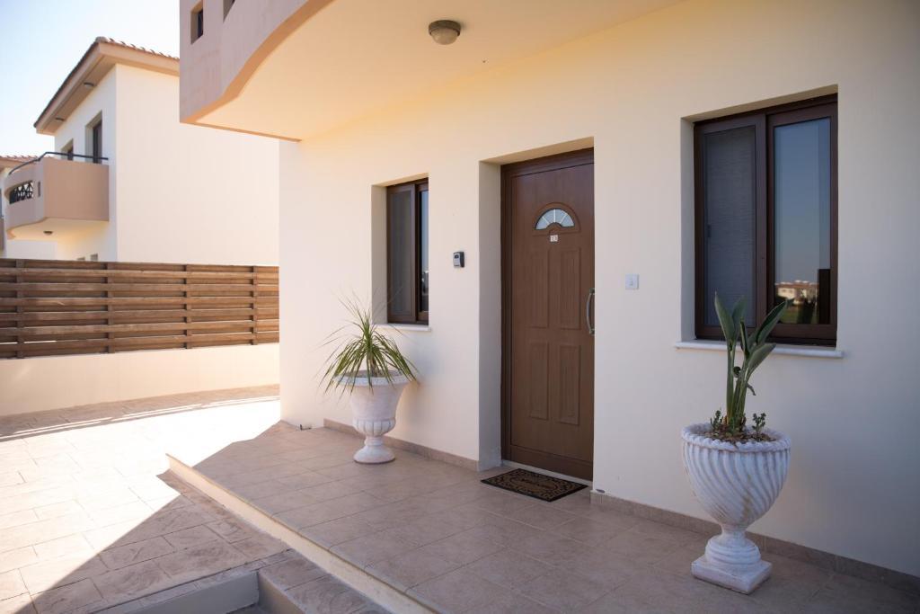 Паралимни: Dafni seaview villa 13