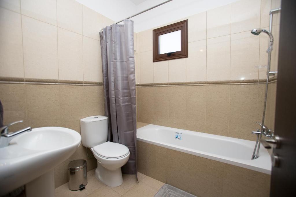Паралимни: Dafni seaview villa 13