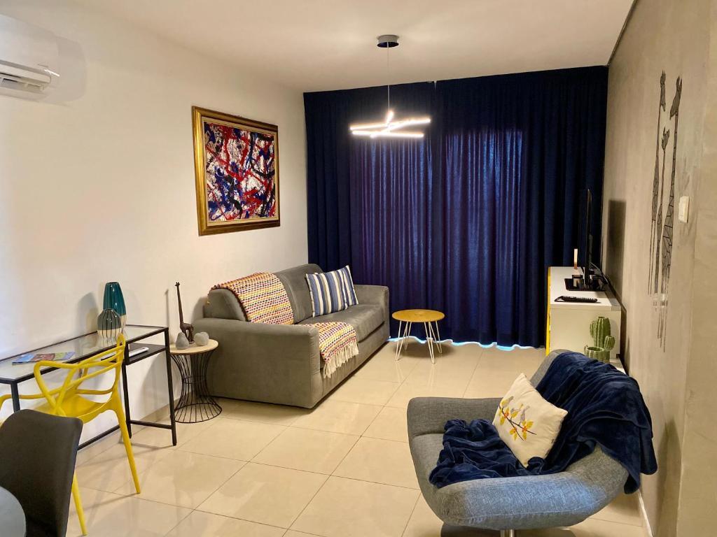 Ларнака: Fat Cow Apartment 101