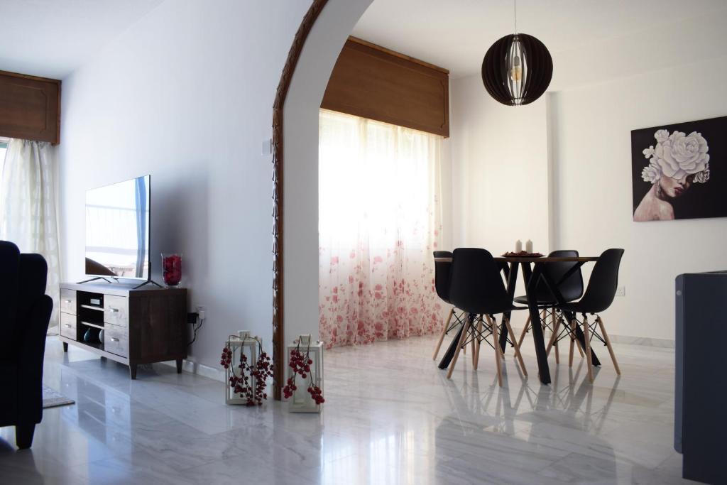 Никосия: Maisonette Nicosia Centre - Hilton Area