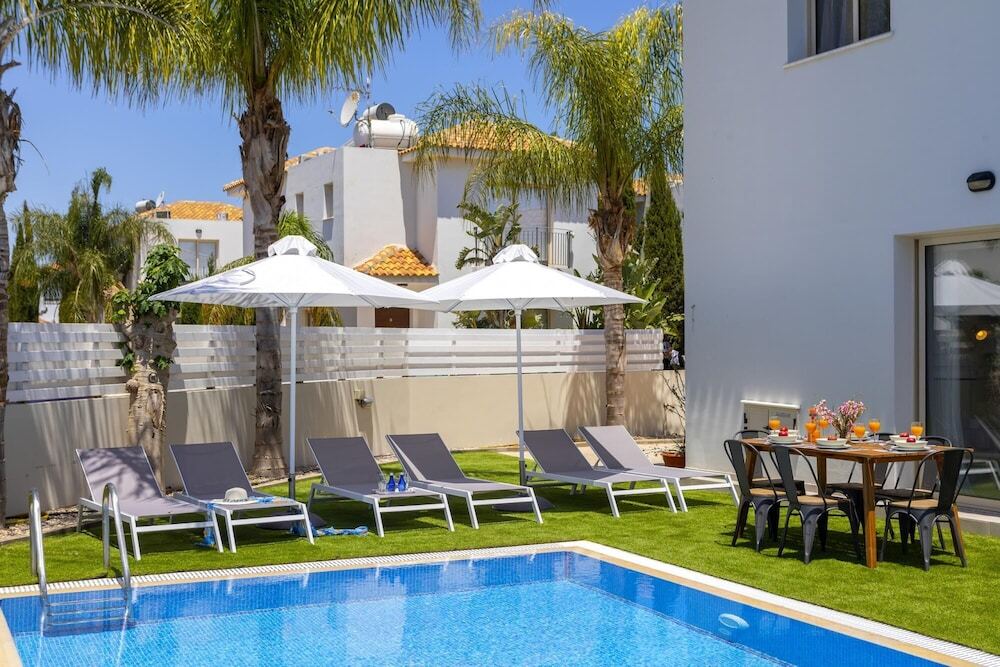 Протарас: Protaras Palm Villa 54
